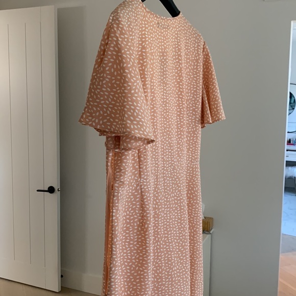 Suzy Shier peach summer dress; NWT. - Picture 5 of 5